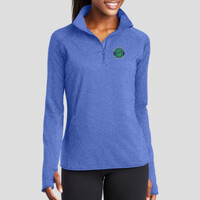 Ladies zip - Ladies Sport Wick ® Stretch 1/2 Zip Pullover